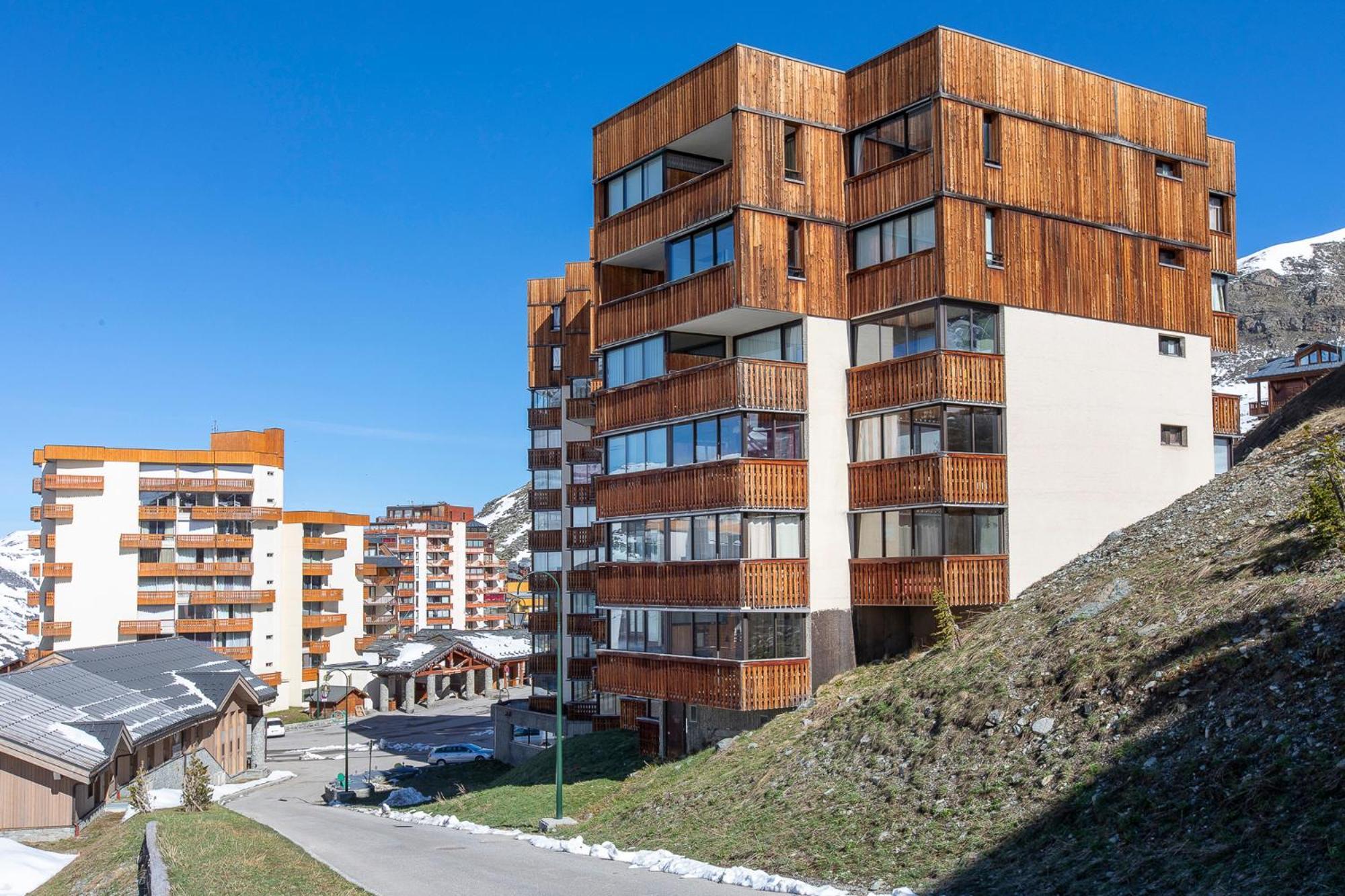 Residence Le Serac - Val Thorens Zewnętrze zdjęcie
