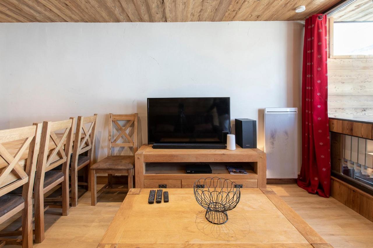 Residence Le Serac - Val Thorens Zewnętrze zdjęcie