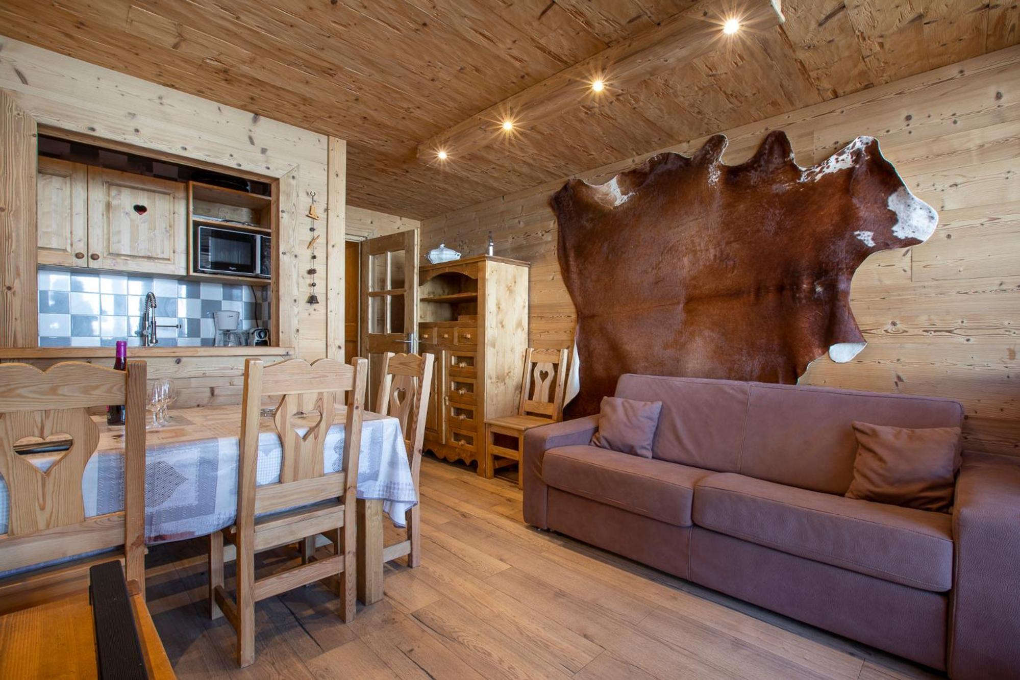 Residence Le Serac - Val Thorens Zewnętrze zdjęcie