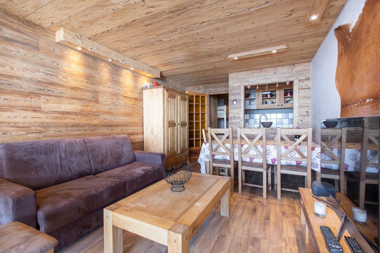 Residence Le Serac - Val Thorens Zewnętrze zdjęcie