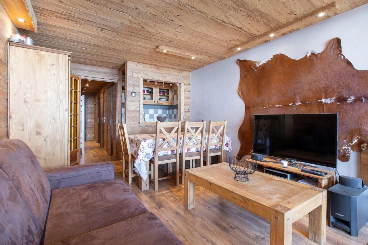 Residence Le Serac - Val Thorens Zewnętrze zdjęcie