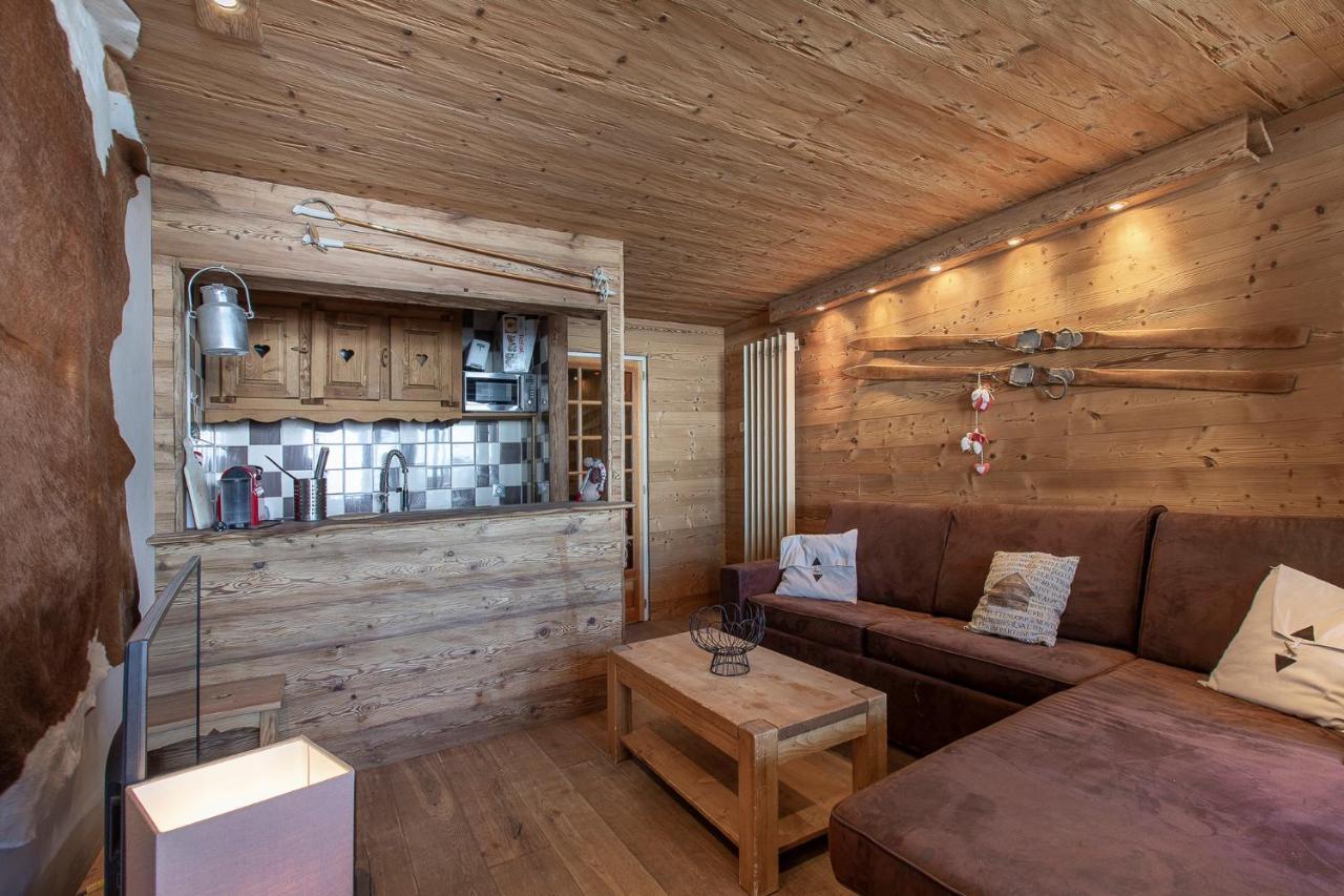 Residence Le Serac - Val Thorens Zewnętrze zdjęcie